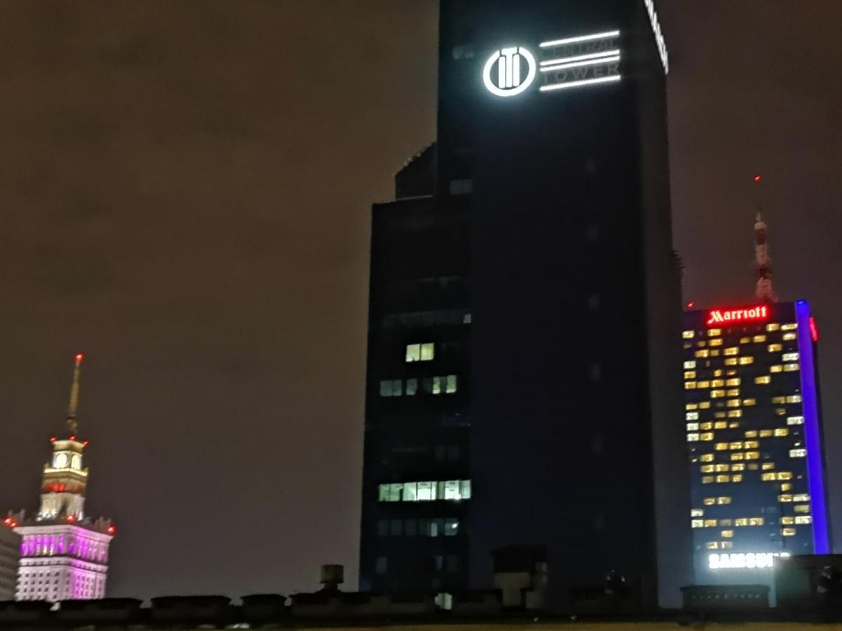 Apartmán City Center Pitstop Varšava Exteriér fotografie