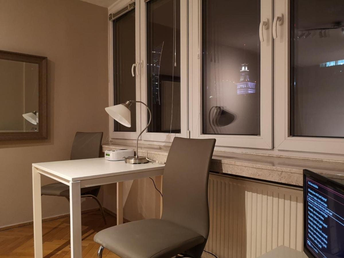 Apartmán City Center Pitstop Varšava Exteriér fotografie