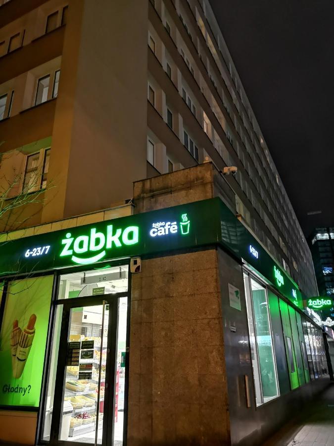 Apartmán City Center Pitstop Varšava Exteriér fotografie