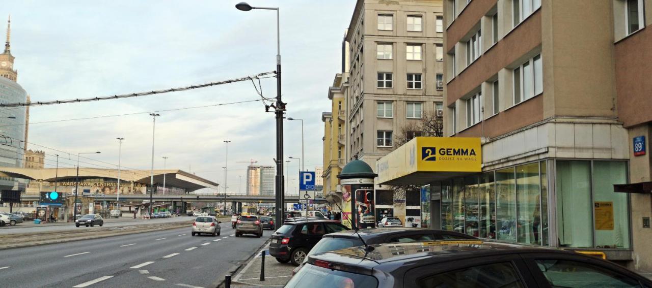 Apartmán City Center Pitstop Varšava Exteriér fotografie